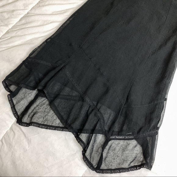 NWOT Free People Asymmetrical Long Skirt - Small - Picture 4 of 7